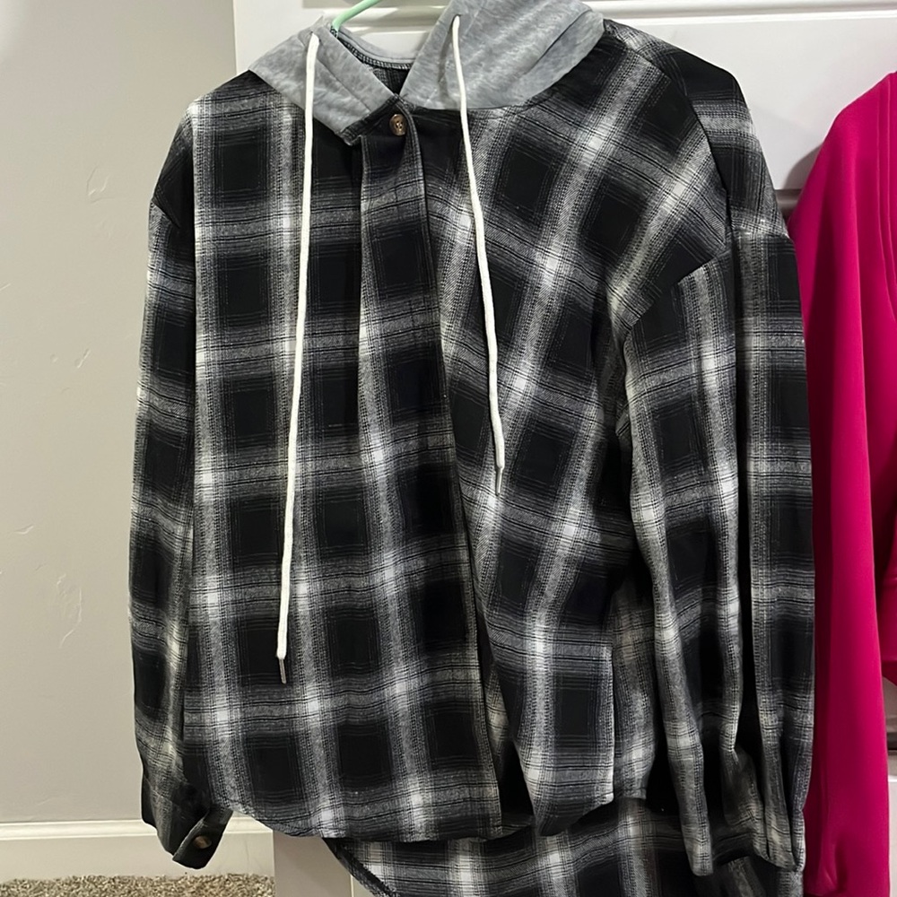 Flannel/shacket